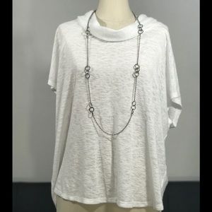 White style & Company white XL blouse